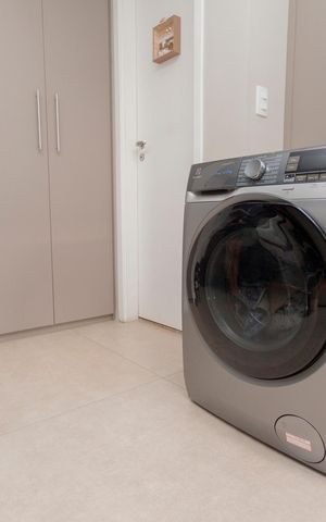 Apartamento para alugar com 40m², 1 quarto e 1 vagaDetalhe da area de serviço