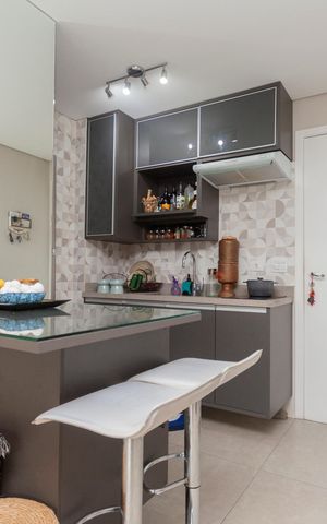 Apartamento para alugar com 40m², 1 quarto e 1 vagaCozinha