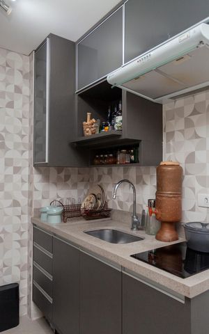 Apartamento para alugar com 40m², 1 quarto e 1 vagaCozinha
