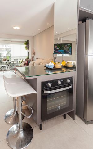 Apartamento para alugar com 40m², 1 quarto e 1 vagaCozinha
