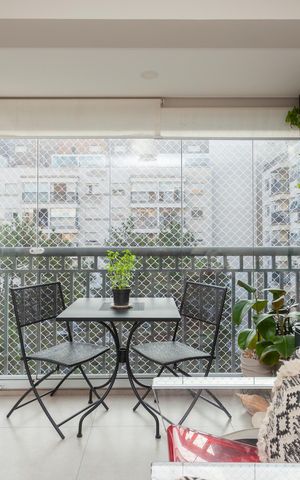 Apartamento para alugar com 40m², 1 quarto e 1 vagaVaranda da Sala