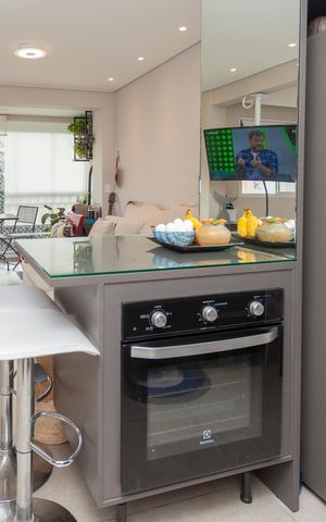 Apartamento para alugar com 40m², 1 quarto e 1 vagaCozinha