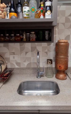 Apartamento para alugar com 40m², 1 quarto e 1 vagaCozinha
