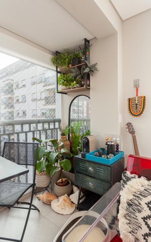 Apartamento para alugar com 40m², 1 quarto e 1 vagaVaranda da Sala