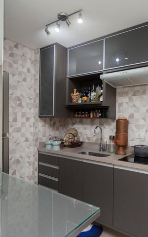 Apartamento para alugar com 40m², 1 quarto e 1 vagaCozinha