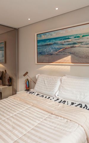 Apartamento para alugar com 40m², 1 quarto e 1 vagaQuarto