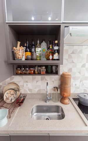 Apartamento para alugar com 40m², 1 quarto e 1 vagaCozinha
