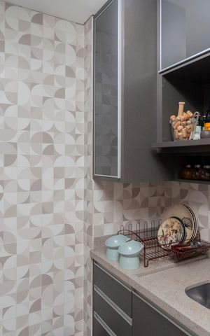 Apartamento para alugar com 40m², 1 quarto e 1 vagaCozinha