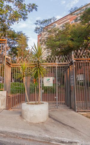 Apartamento para alugar com 40m², 1 quarto e 1 vagaFachada
