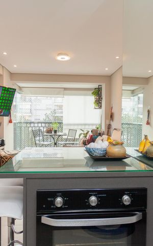 Apartamento para alugar com 40m², 1 quarto e 1 vagaCozinha