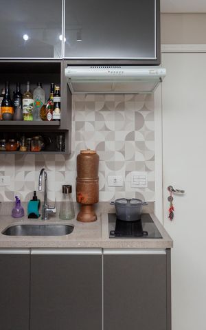 Apartamento para alugar com 40m², 1 quarto e 1 vagaCozinha