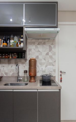 Apartamento para alugar com 40m², 1 quarto e 1 vagaCozinha