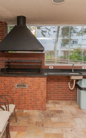 Apartamento para alugar com 40m², 1 quarto e 1 vagaÁrea comum - Churrasqueira