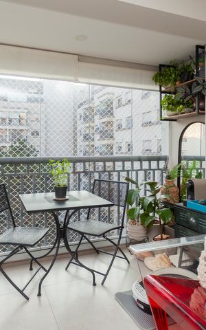Apartamento para alugar com 40m², 1 quarto e 1 vagaVaranda da Sala