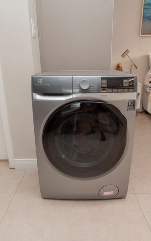 Apartamento para alugar com 40m², 1 quarto e 1 vagaDetalhe da area de serviço