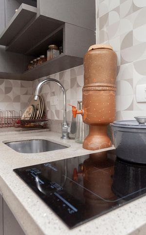 Apartamento para alugar com 40m², 1 quarto e 1 vagaCozinha