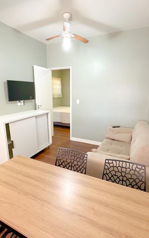 Apartamento para alugar com 35m², 1 quarto e 1 vagaSala