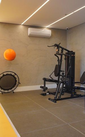 Studio à venda com 36m², 1 quarto e 1 vaga Studio à venda com 36m², 1 quarto e 1 vagaÁrea comum - Academia
