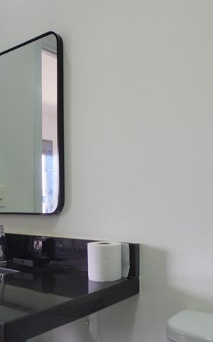 Studio à venda com 36m², 1 quarto e 1 vaga Studio à venda com 36m², 1 quarto e 1 vagaBanheiro