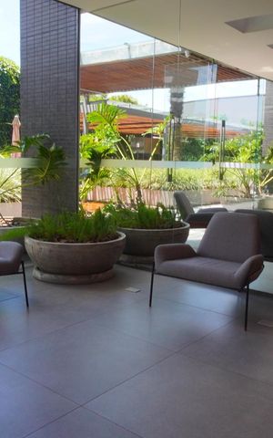 Studio à venda com 36m², 1 quarto e 1 vaga Studio à venda com 36m², 1 quarto e 1 vagaHall