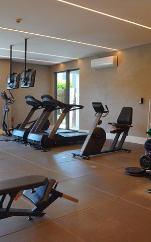 Studio à venda com 36m², 1 quarto e 1 vaga Studio à venda com 36m², 1 quarto e 1 vagaÁrea comum - Academia