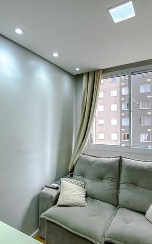 Apartamento à venda com 25m², 1 quarto e sem vagaSala
