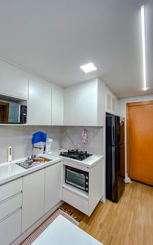 Apartamento à venda com 25m², 1 quarto e sem vagaCozinha
