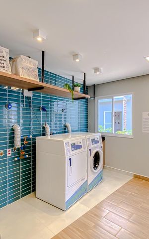 Apartamento à venda com 25m², 1 quarto e sem vagaÁrea comum