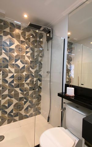 Apartamento para alugar com 100m², 1 quarto e 1 vaga Apartamento para alugar com 100m², 1 quarto e 1 vagaBanheiro