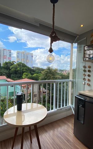 Apartamento para alugar com 100m², 1 quarto e 1 vaga Apartamento para alugar com 100m², 1 quarto e 1 vagaSala