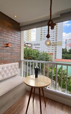 Apartamento para alugar com 100m², 1 quarto e 1 vaga Apartamento para alugar com 100m², 1 quarto e 1 vagaSala
