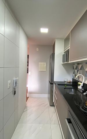 Apartamento para alugar com 100m², 1 quarto e 1 vaga Apartamento para alugar com 100m², 1 quarto e 1 vagaCozinha e Área de Serviço
