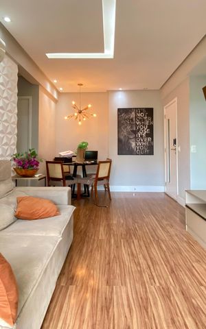 Apartamento para alugar com 100m², 1 quarto e 1 vaga Apartamento para alugar com 100m², 1 quarto e 1 vagaSala
