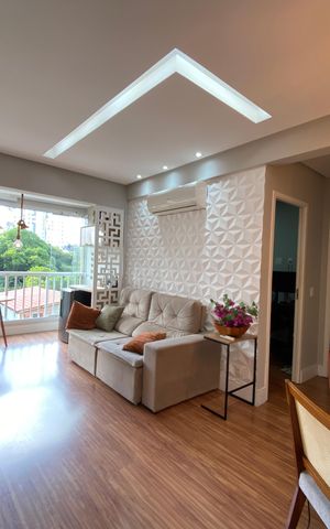 Apartamento para alugar com 100m², 1 quarto e 1 vaga Apartamento para alugar com 100m², 1 quarto e 1 vagaSala