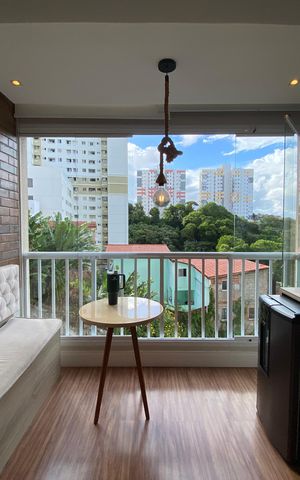 Apartamento para alugar com 100m², 1 quarto e 1 vaga Apartamento para alugar com 100m², 1 quarto e 1 vagaSala