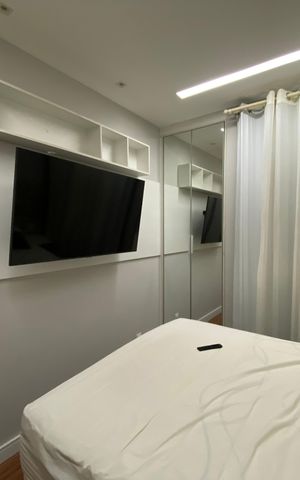 Apartamento para alugar com 100m², 1 quarto e 1 vaga Apartamento para alugar com 100m², 1 quarto e 1 vagaQuarto