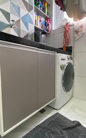 Apartamento para alugar com 100m², 1 quarto e 1 vaga Apartamento para alugar com 100m², 1 quarto e 1 vagaCozinha e Área de Serviço