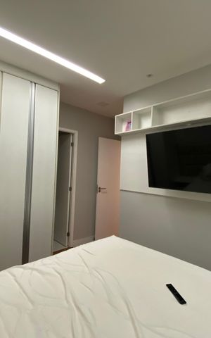Apartamento para alugar com 100m², 1 quarto e 1 vaga Apartamento para alugar com 100m², 1 quarto e 1 vagaQuarto