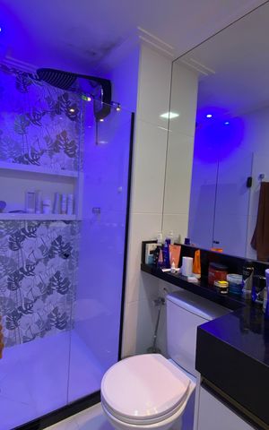 Apartamento para alugar com 100m², 1 quarto e 1 vaga Apartamento para alugar com 100m², 1 quarto e 1 vagaBanheiro
