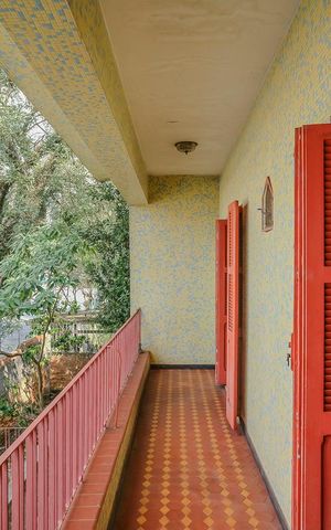 Casa à venda com 250m², 6 quartos e 2 vagasVaranda quartos 1 e 2