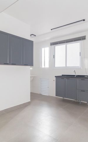 Apartamento para alugar com 32m², 1 quarto e sem vagaCozinha