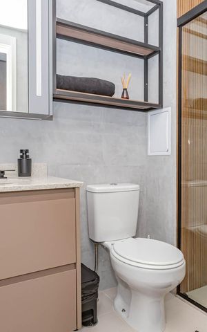 Studio à venda com 30m², 1 quarto e sem vagaBanheiro