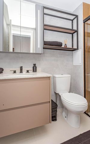 Studio à venda com 30m², 1 quarto e sem vagaBanheiro
