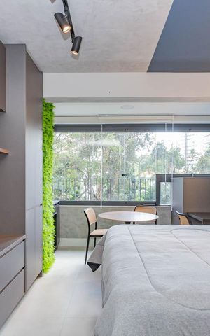 Studio à venda com 30m², 1 quarto e sem vagaStudio