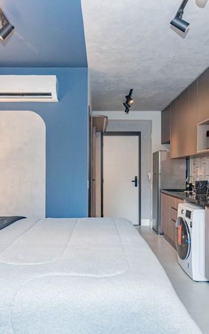 Studio à venda com 30m², 1 quarto e sem vagaStudio