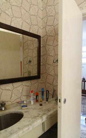 Casa de condomínio à venda com 207m², 7 quartos e 1 vagaBanheiro social
