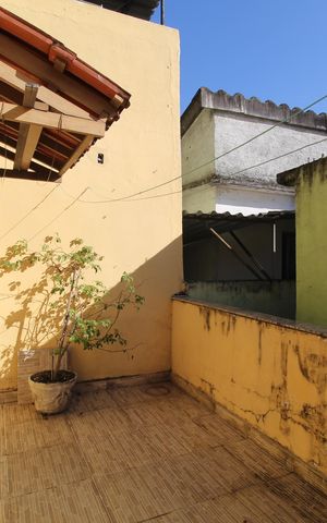 Casa de condomínio à venda com 207m², 7 quartos e 1 vagaQuarto 3 - Varanda
