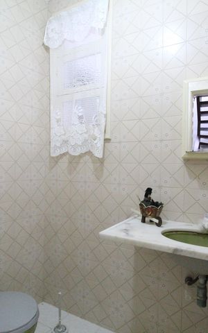 Casa de condomínio à venda com 207m², 7 quartos e 1 vagaLavabo Sala 1