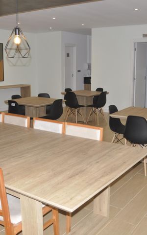 Apartamento para alugar com 39m², 2 quartos e 1 vagaÁrea comum - Salão de festas