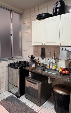 Apartamento à venda com 60m², 2 quartos e 1 vagaCozinha